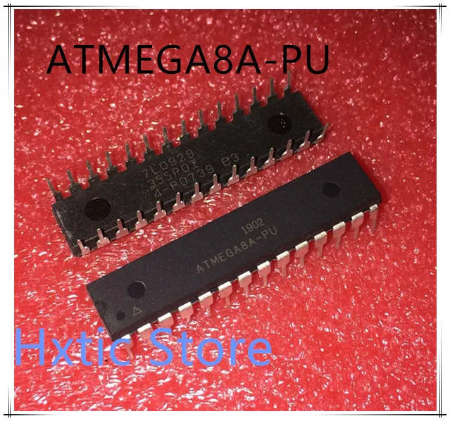 

1pcs/lot ATMEGA8A ATMEGA8A-PU DIP-28 In Stock