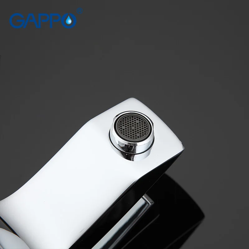 Смеситель для раковины GAPPO кран ванной комнаты водопад крепление на раковину |