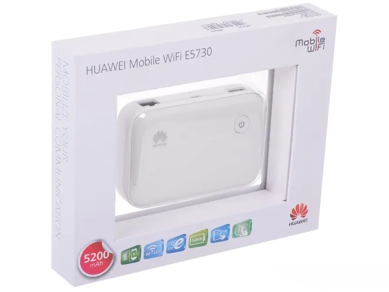 Портативный беспроводной Wi-Fi роутер HUAWEI E5730s Mew King 3G фиксированная линия точка