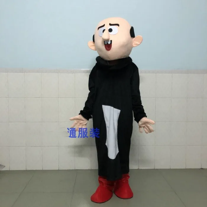 Костюм талисман Gargamel маскарадные костюмы голубых эльфов персонажи мультфильмов