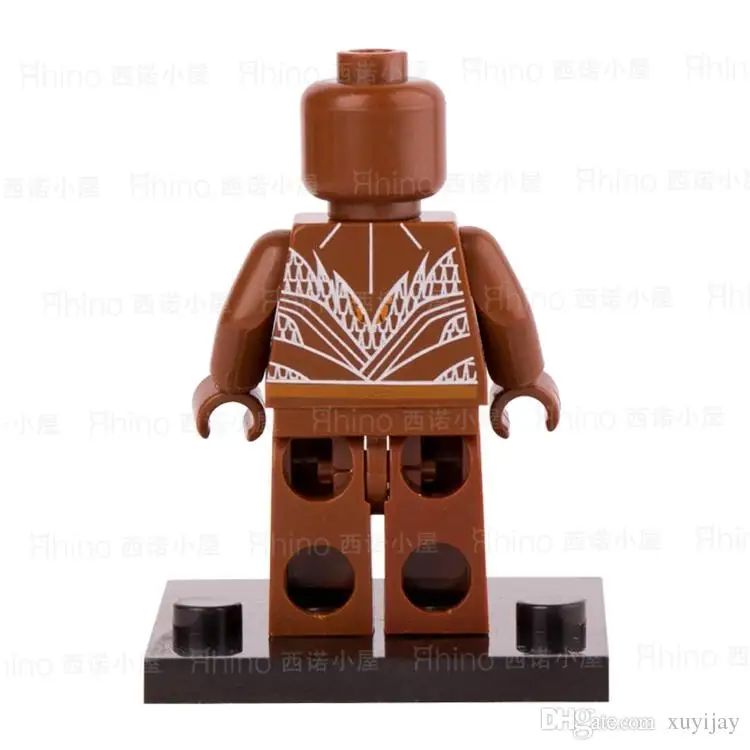 SingleSale Watchmen Owlman Roy Raymond Rorschach DC Justice League SUPER HEROES Minifig Сборная модель строительные