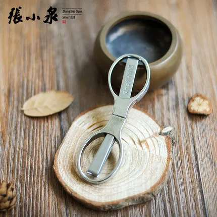 Zhang Xiaoquan кованые тянущиеся дорожные ножницы из нержавеющей стали складные и