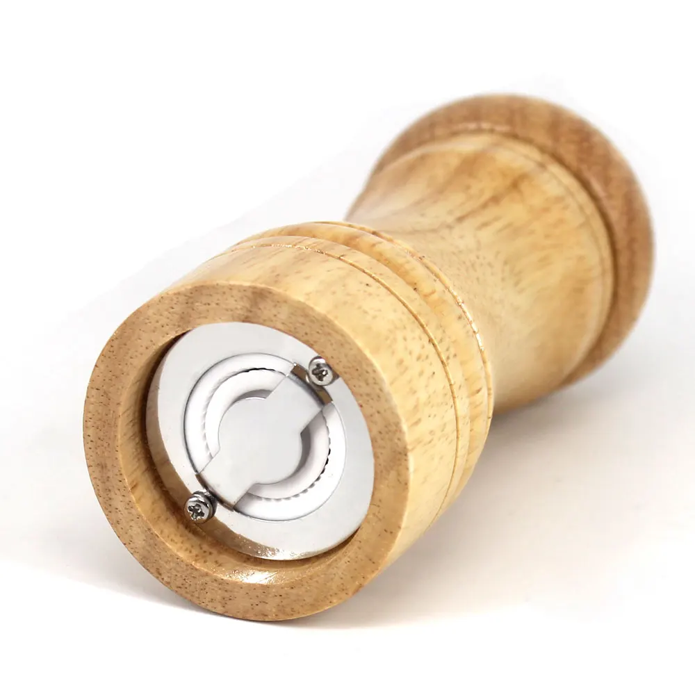 Ручная мельница для перца из дуба измельчитель соли и специй 5/8 дюймов кухонные