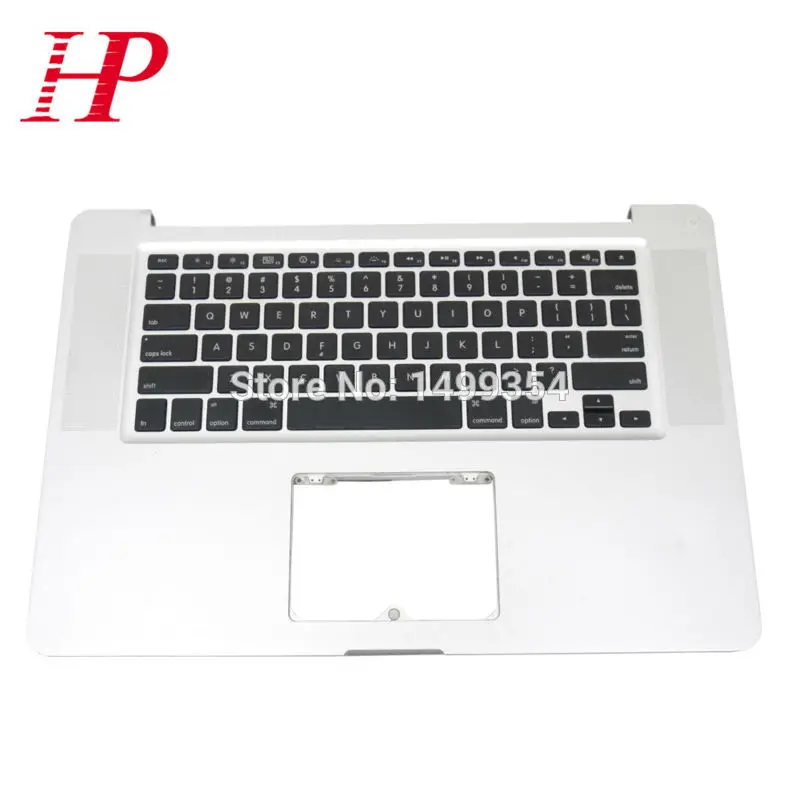 Натуральная A1286 Topcase упор с клавиатурой для Apple MacBook Pro 15 '&#x27A1286 верхней крышке