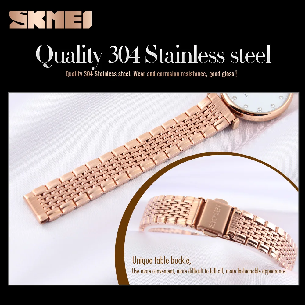 Женские наручные часы SKMEI модные кварцевые под платье 2019|watch f|watch fashionwatch montre |