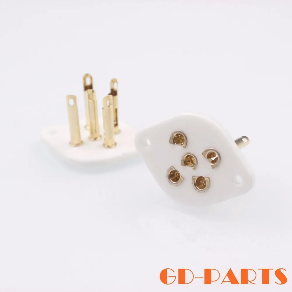 5pin O5A керамическая трубчатая розетка для PX4 PX25 1701 PX5 PA40 RE134 RE144 REN804 винтажная Hi Fi