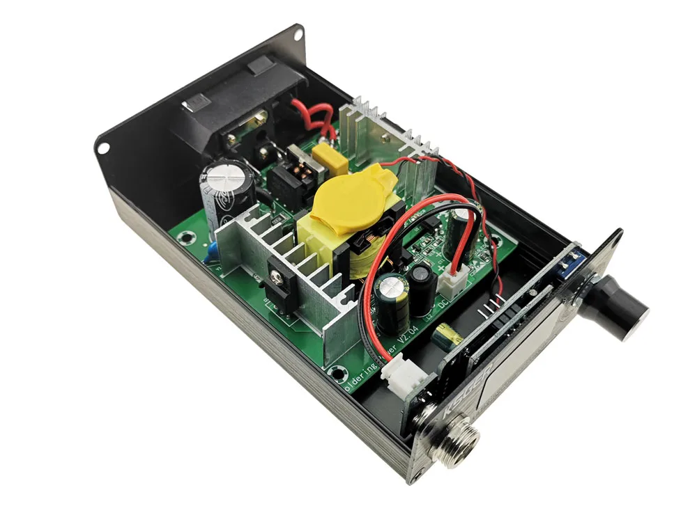 KSGER T12 паяльник STM32 V2.1S OLED сварочные инструменты пайка T12 наконечники Алюминиевый сплав чехол FX9501 ручка быстрый нагрев