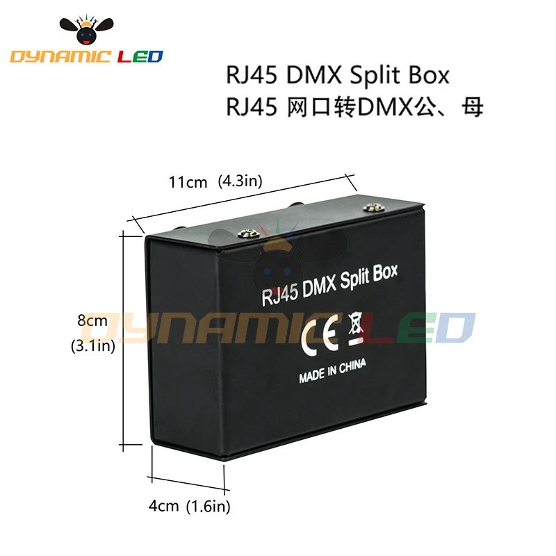 Контроллер Artnet Dmx с 4 портами 1 шт. разъем Rj45 для Satge светильник и Dj