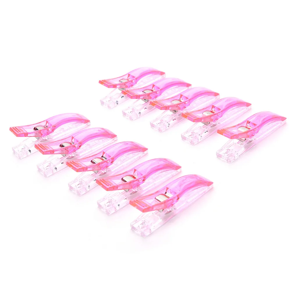 10 шт./лот держатель пластиковых зажимов 5 5*1 см для Лоскутной Ткани сделай сам