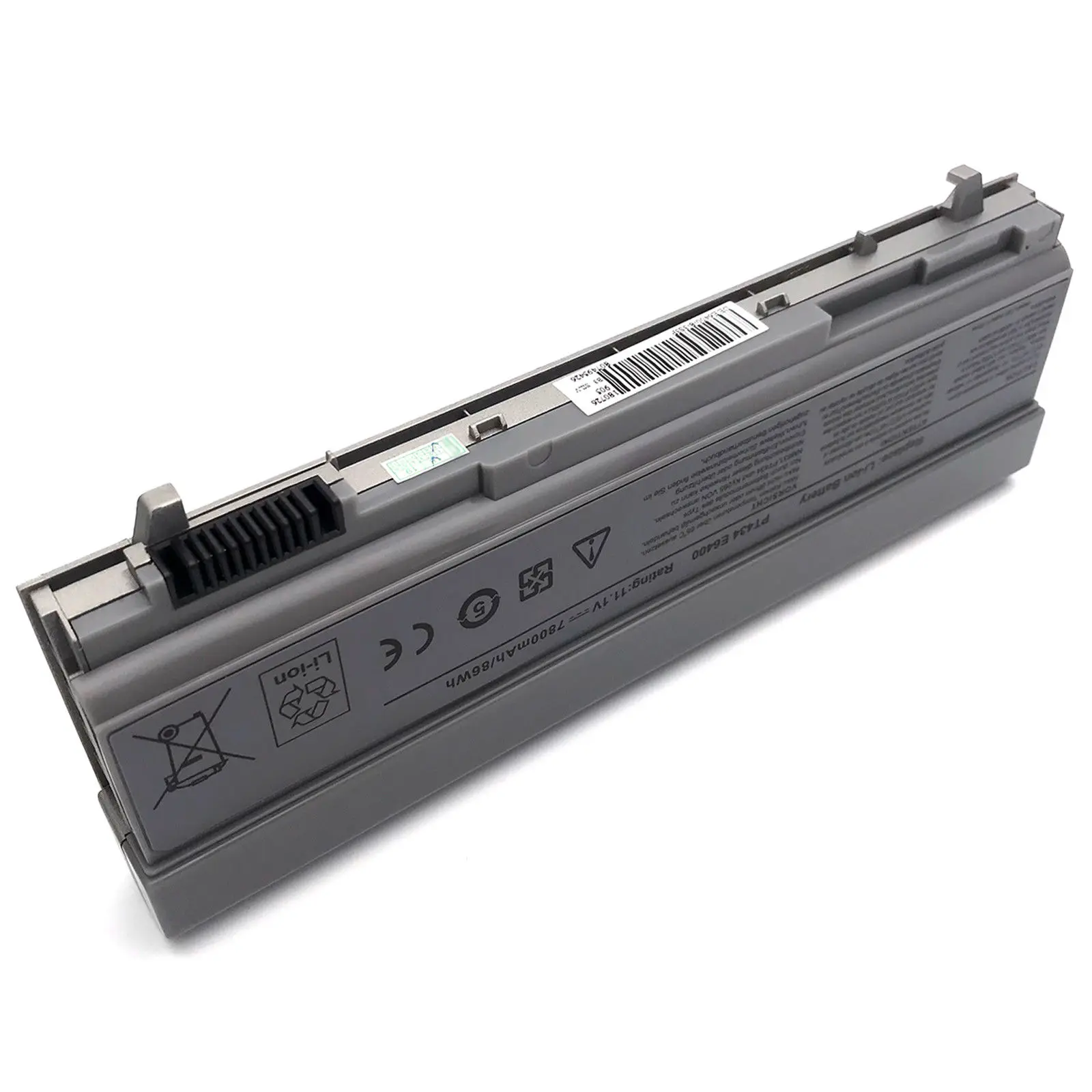 7800 мАч 9 ячеек Батарея для Dell Latitude E6400 E6500 E6410 E6510 PT434 PT435