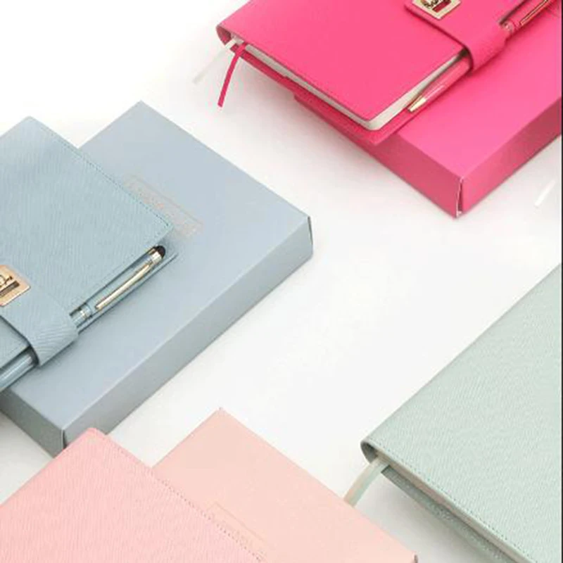 Дизайн блокнота с изображением макаруна металлическая скидка изысканный