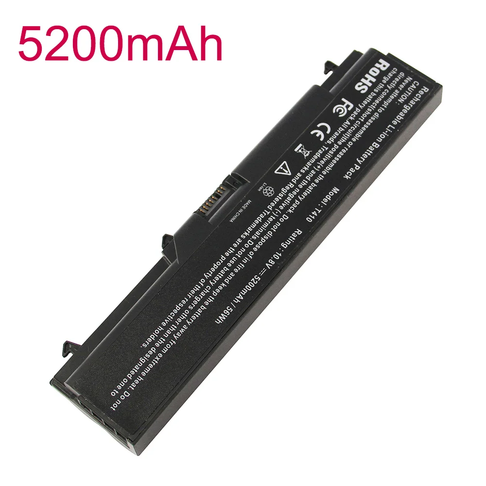 6600 мА-ч для IBM LENOVO Аккумулятор для ноутбука ThinkPad T410 L410 T410i T420 T510 T510i T520 T520i W510 W520 E40 E50 L412 SL410