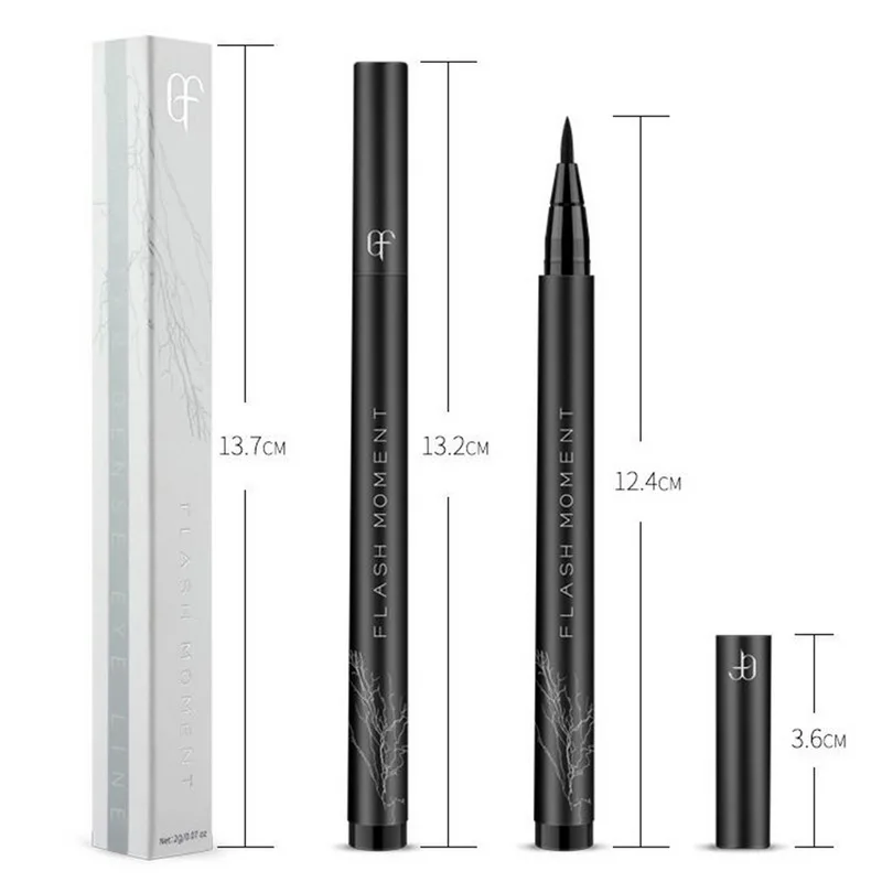 New Arrival Eyeliner Pencil Waterproof Black Gel Liquid Cosmetics Long Lasting Maquiagem Eye Liner Makeup |