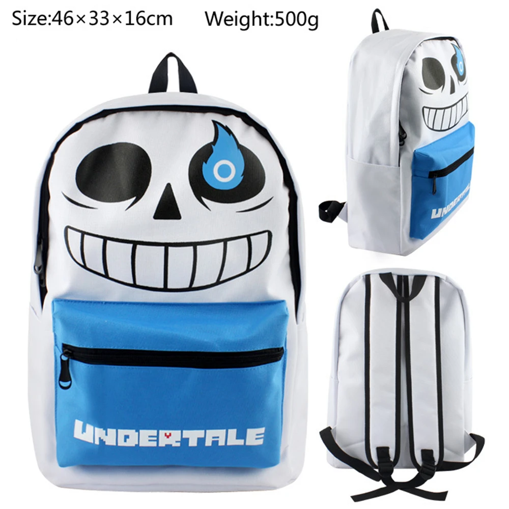 Холщовая Сумка унисекс для косплея из аниме Undertale game skeleton brothers|Игровые костюмы| |