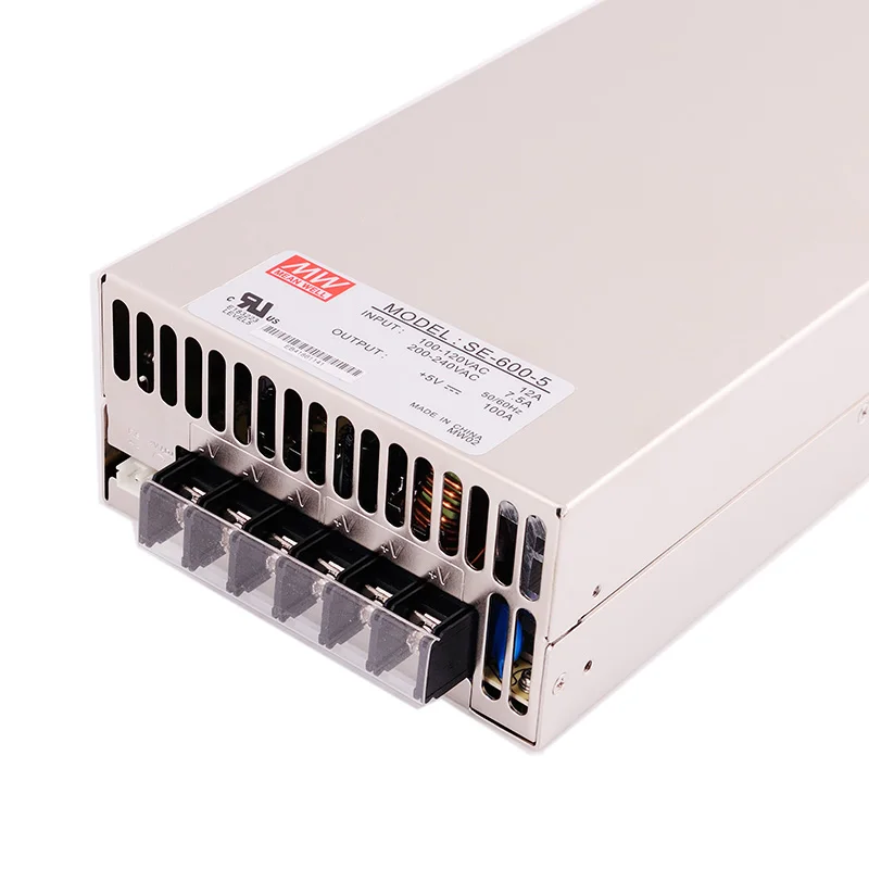 5V 100A 500 Вт AC к DC переключатель Трансформатор Питание для Светодиодные ленты светильник WS2812B WS2811 WS2801 LPD8806 110/240V