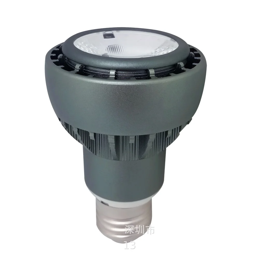Высокое качество E27 с регулируемой яркостью led par20 Светодиодный прожектор 12 Вт COB led par20 лампочки Крытый трек пятно лампы магазин AC85-265V