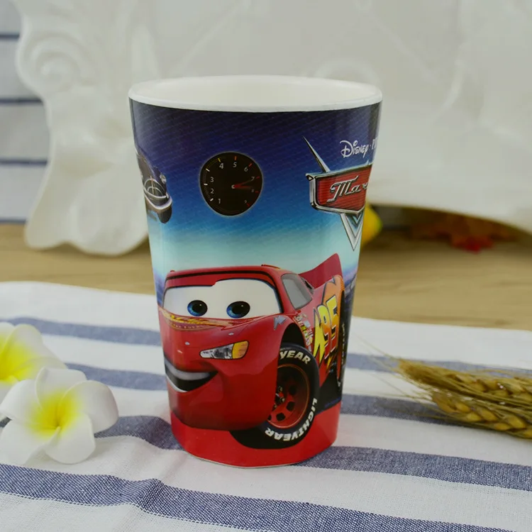 500 мл диснеевской принцессы с изображением мультипликационных персонажей для