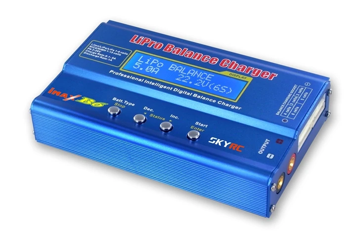 SKYRC IMAX B6 цифровой RC Lipo NiMh батарея баланс зарядное устройство с питанием переменного тока 12 В 5A адаптер для RC вертолет игрушки