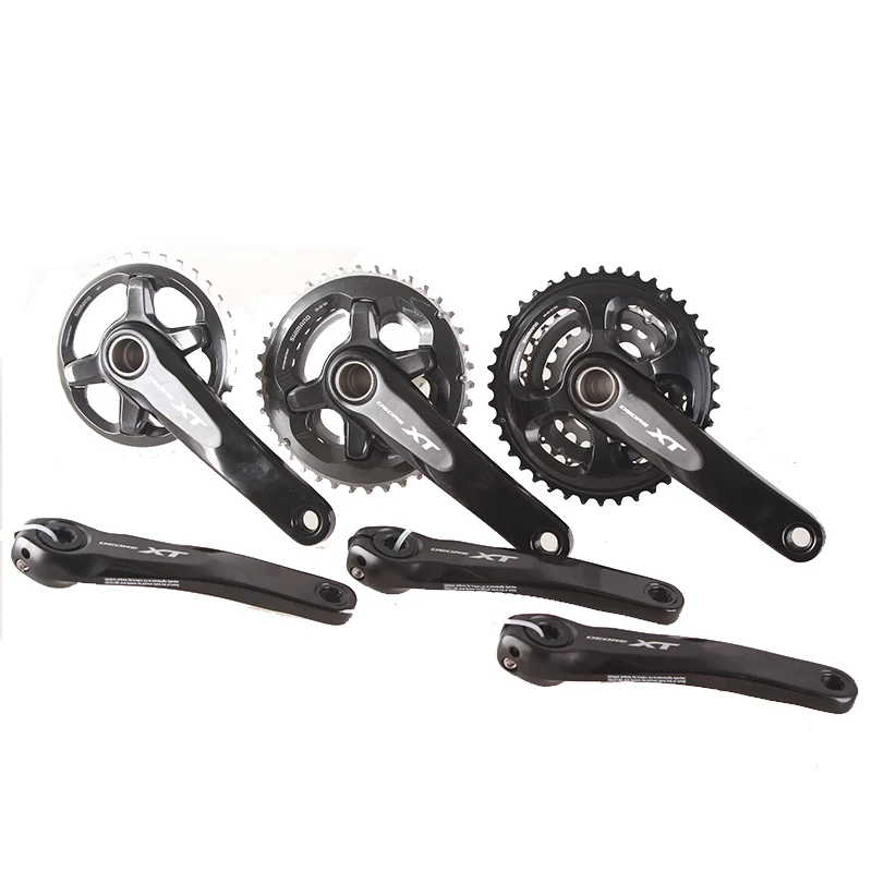 SHIMANO DEORE XT M8000 1x11S 2x11S 3x11S MTB шатун включает MT800 BSA Нижний Кронштейн|bottom bracket|mtb cranksetbsa