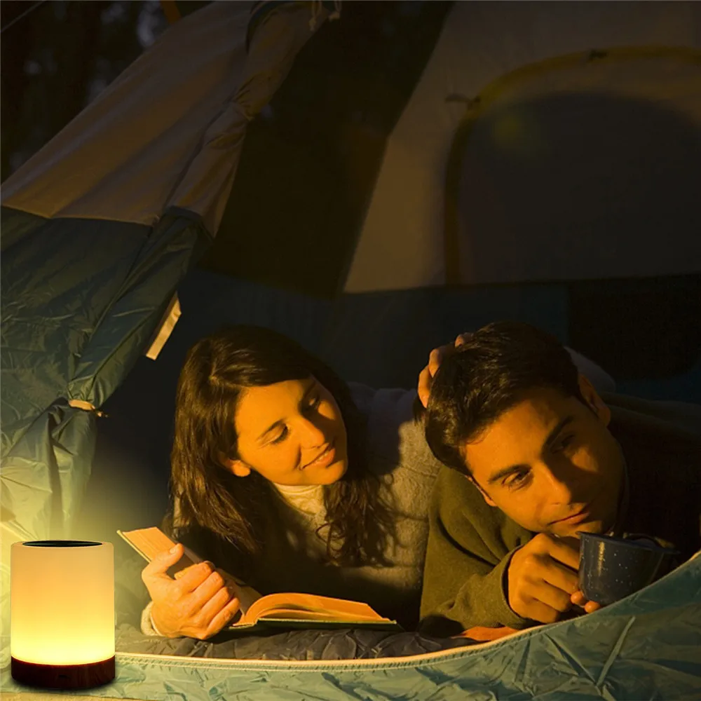 KMASHI Touch огни ночник сенсор коснитесь ControlChildren для маленьких детей 7 цветов Радуга