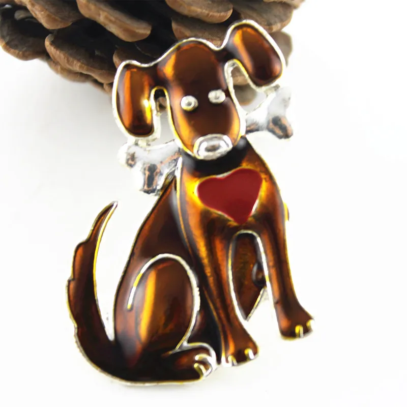 Бесплатная доставка модная новинка щенок Гекко Женская Брошь ювелирные изделия