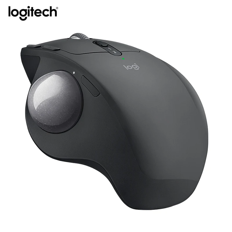 Logitech MX ERGO 2 4 г Беспроводной Мышь трекбол Bluetooth Ратон Unifying Эргономика оптический
