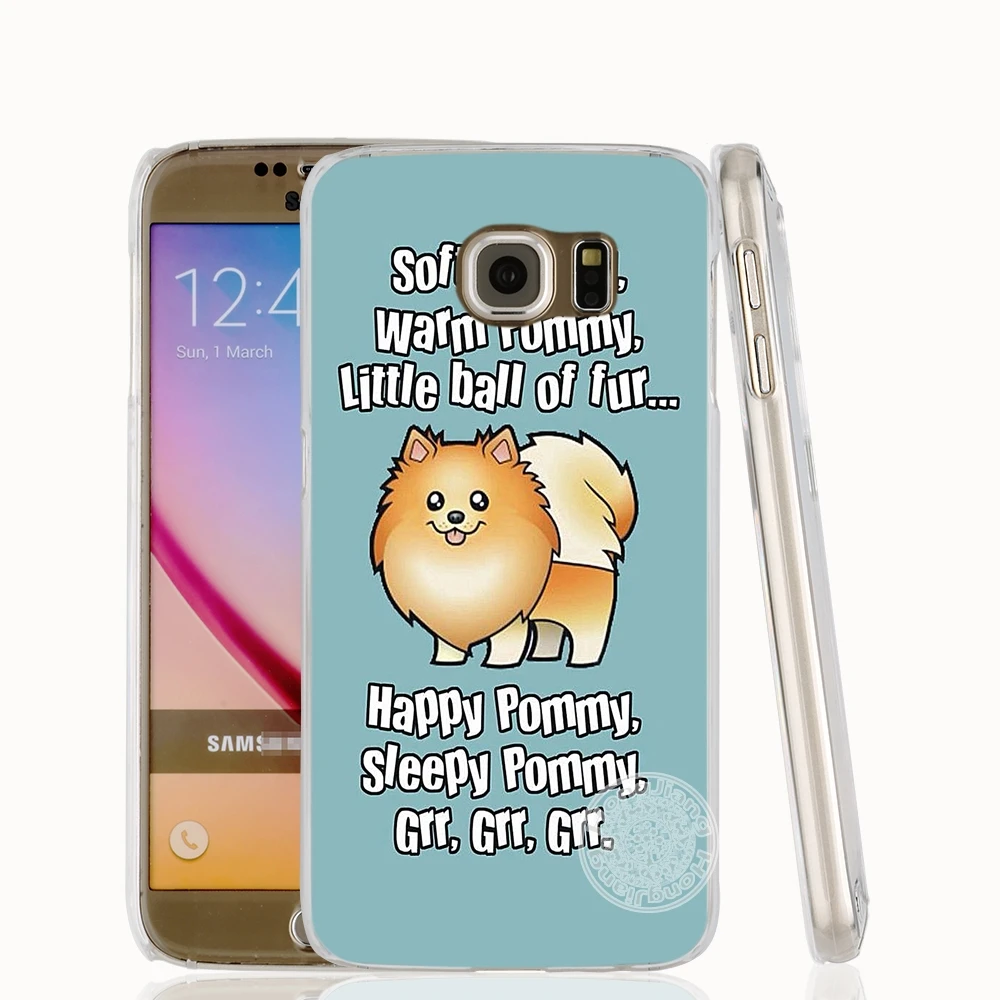 Чехол для мобильного телефона HAMEINUO cute dogs perro pomeranian puppy чехол Samsung Galaxy A3 A310 A5 A510 A7 A8 A9