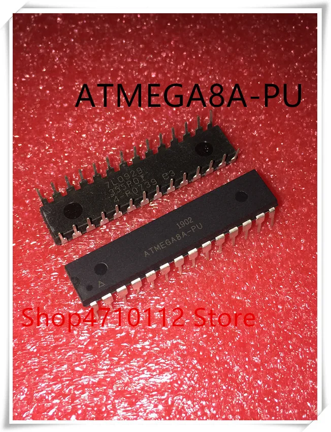 NEW 1 шт./лот ATMEGA 8A ATMEGA8 ATMEGA8A PU 8K 16MHZ DIP 28|Аксессуары для батарей| |