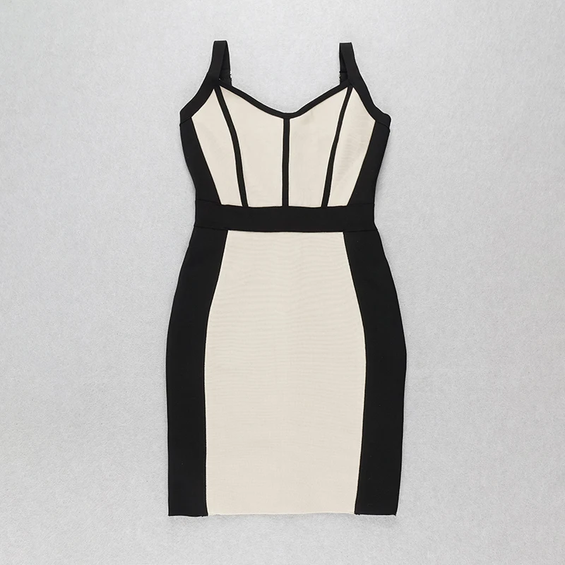 

Free shipping 2019 women mini dress sexy elegant ladies bodycon bandage dress evening club party dresses vestido apricot red
