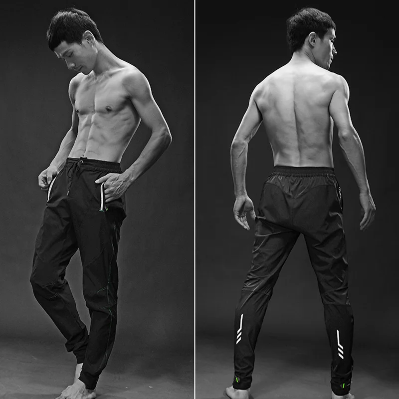 ROCKBROS эластичные велосипедные брюки светоотражающие дышащие для мужчин и женщин