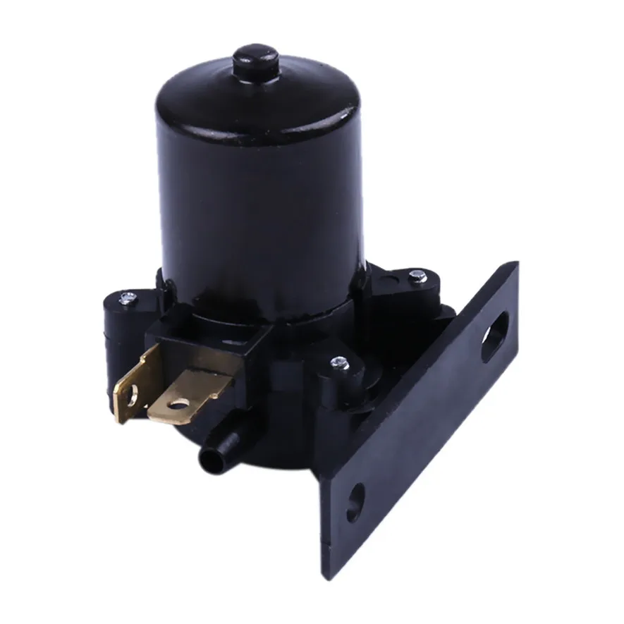 Best Universal Washer Pump 12 Volt Front And Rear Windscreen Wiper Jet New Black High Quality and Durable Practical l0417 | Автомобили и