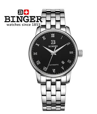 Большие скидки Фирменная Новинка 2017 Роскошные Для мужчин S автоматические часы