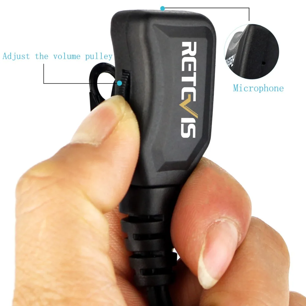 Рисунок 5 - Retevis R-111 Регулируемый громкость