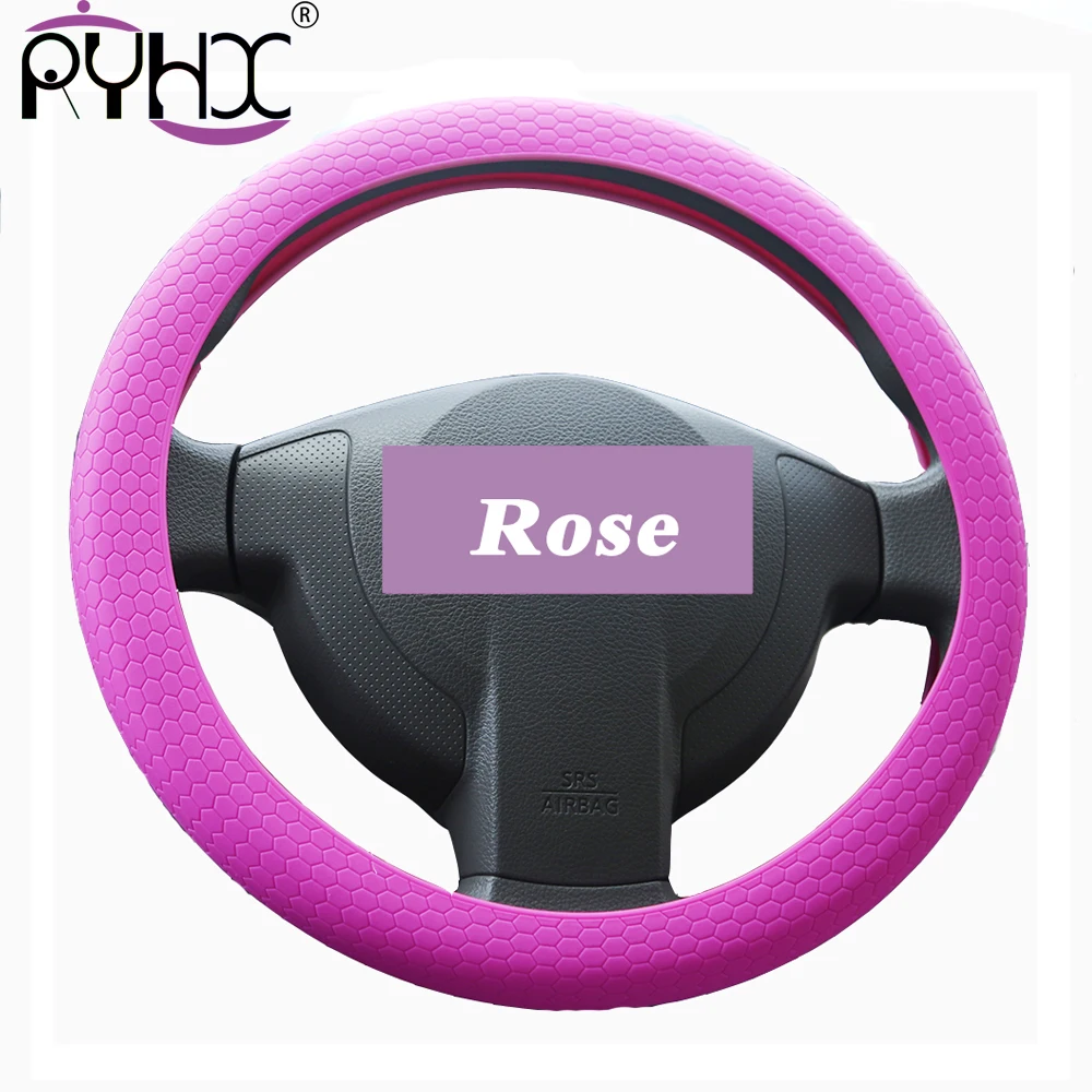 Car Accessories Interior Decoration Seasons silicone car steering wheel covers sleeves |