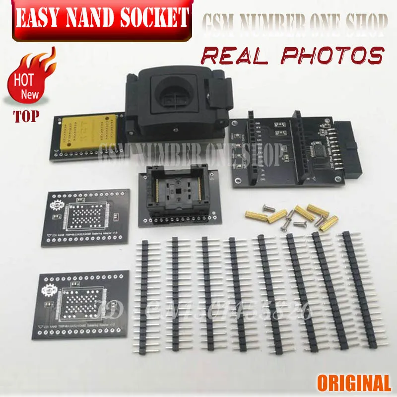 Оригинальная новая версия полный комплект Φ plus box Easy Jtag + EMMC socket NAND socket|Детали