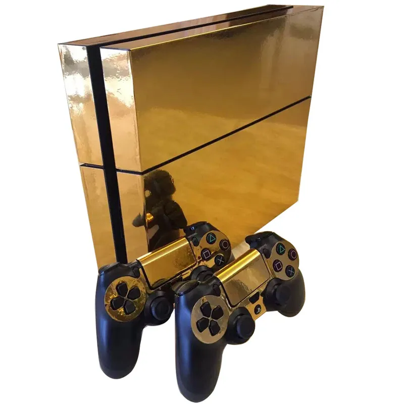Дропшиппинг Обложка для PS4 playstation 4 качественная Пылезащитная хромированная