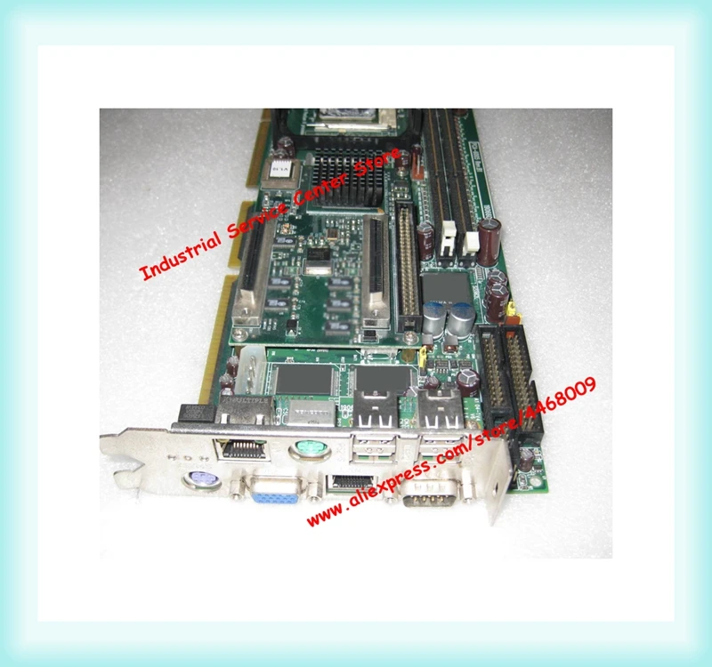 

PCA-6005 REV.B1 PCA-6005F Supports Dual Network Port SCSI Card Industrial Motherboard