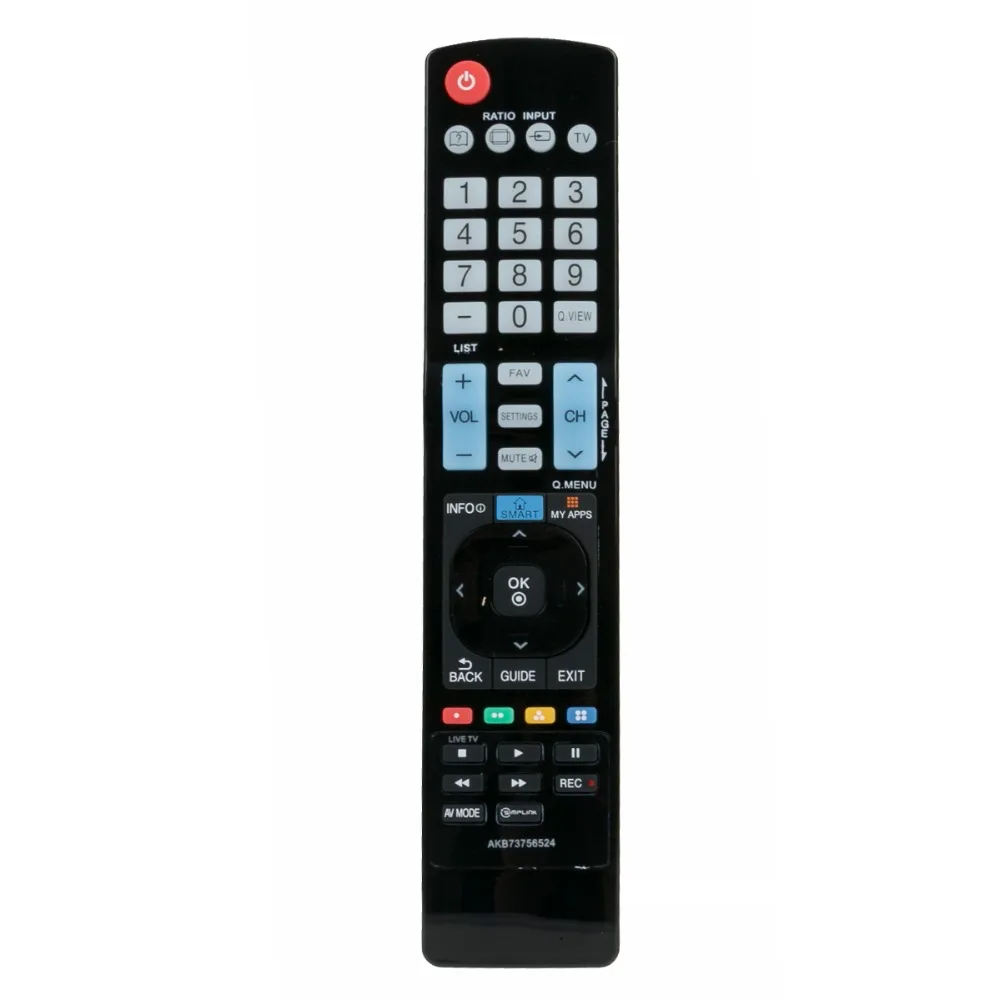 Новый пульт дистанционного управления AKB73756524 подходит для LG LCD TV 39LN5700 42LN5700 47LN5700