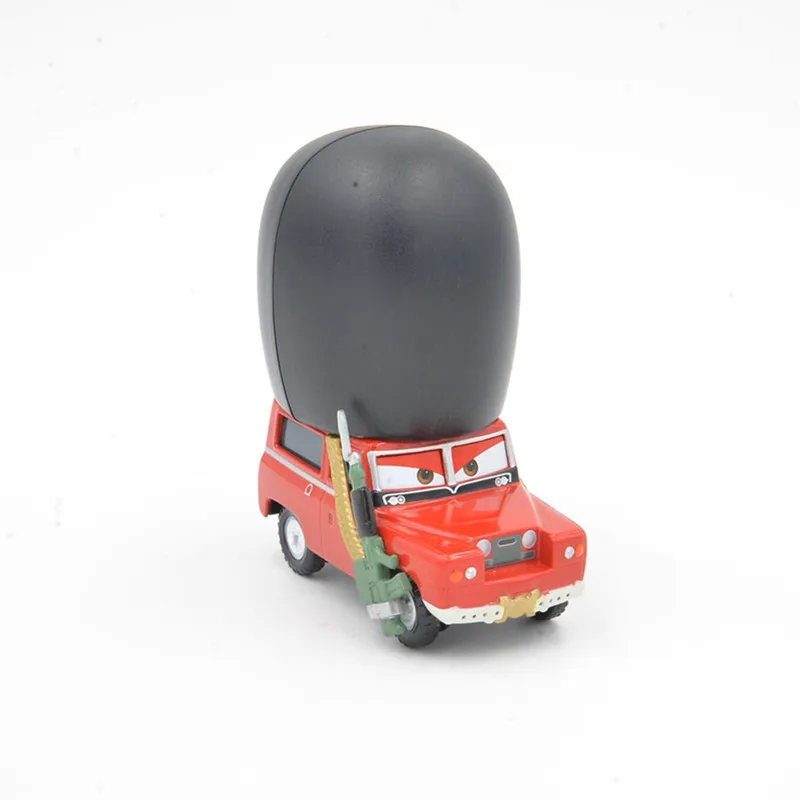 Disney Pixar Cars Lightning Mcqueen Sgt. Highgear Guard London Buckingham Palace 1:55 литая под давлением металлическая