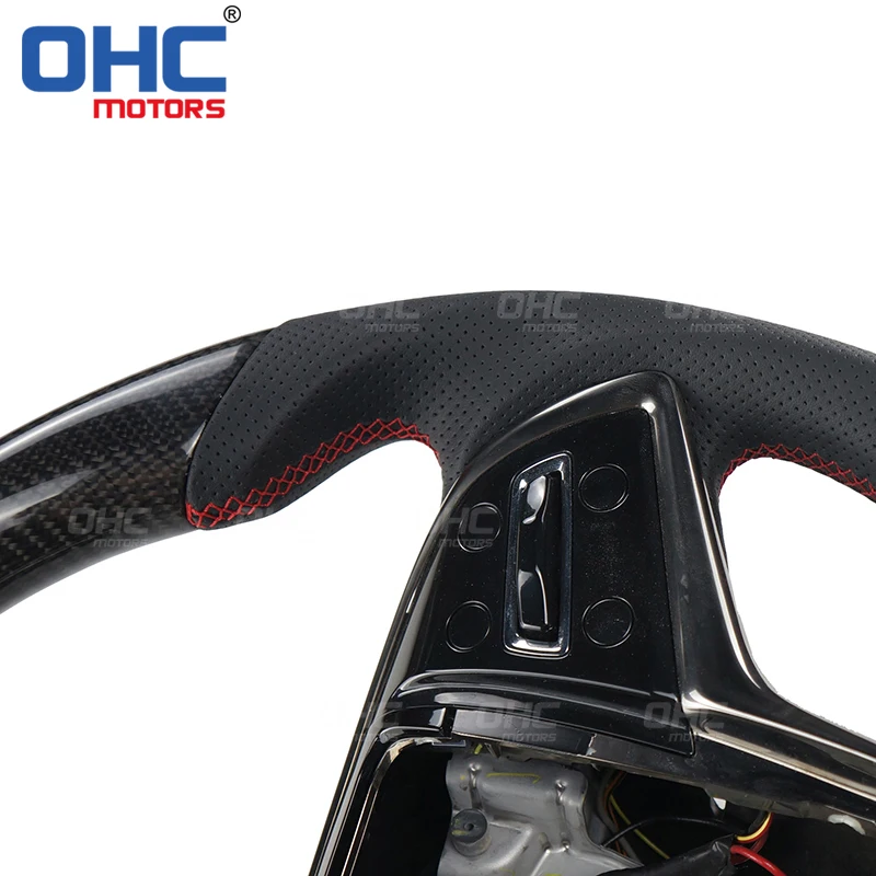 Руль из углеродного волокна для Cadilac ATS OHC Motors|Рулевые колеса и ступицы рулевого