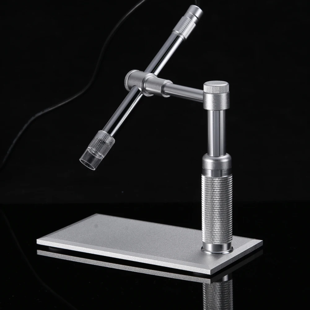 Digital Microscope Camera 2MP USB 500X 8LED Otoscope PCB Inspection Endoscope Loupe Webcam | Инструменты