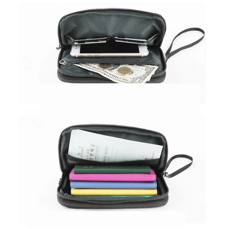 Pacgoth корейский стиль полиэстер мультфильм геометрический паспорт Женские