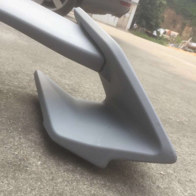 Car Styling ABS Plastic Material Unpainted Color Rear Trunk Boot Wing Lip Roof Spoiler For Toyota Prius 2009-2014 | Автомобили и