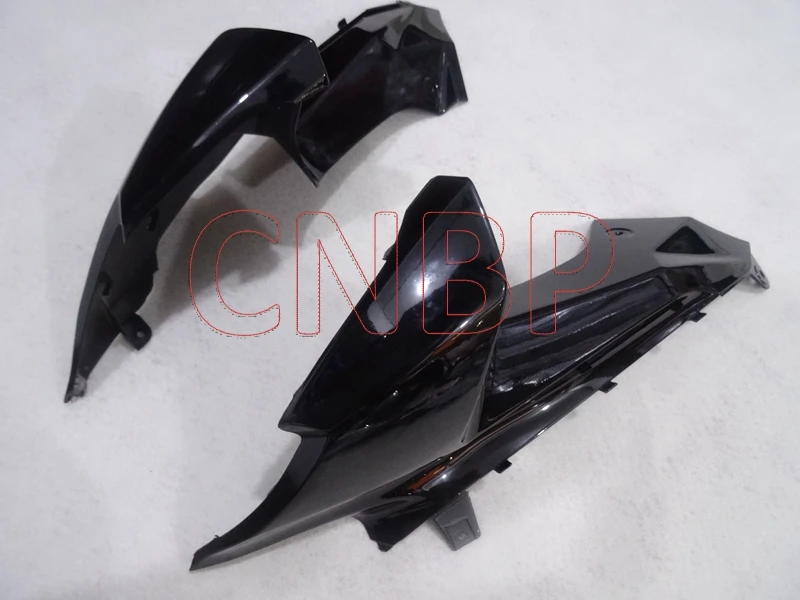Набор для всего тела Suzuki GSXR1000 2009 - 2015 K9 черные серебряные пластиковые Обтекатели