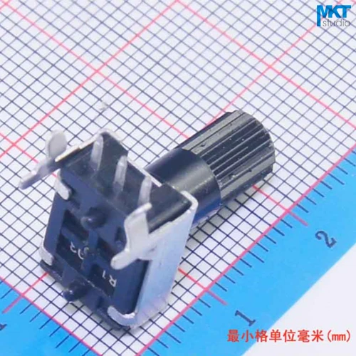 500 шт. 10K(103) Ом B Тип Линейный 10 мм фототриммер переменный резистор|potentiometer