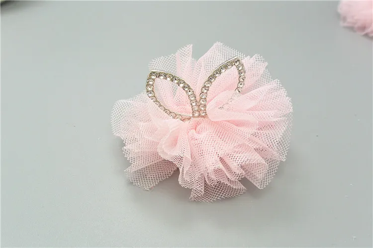 1 шт. модные милые девушки корона принцесса зажим для волос кружева Rhineston блестящая Звезда повязка на голову шпильки Заколки головные уборы аксессуары для волос - Цвет: 7