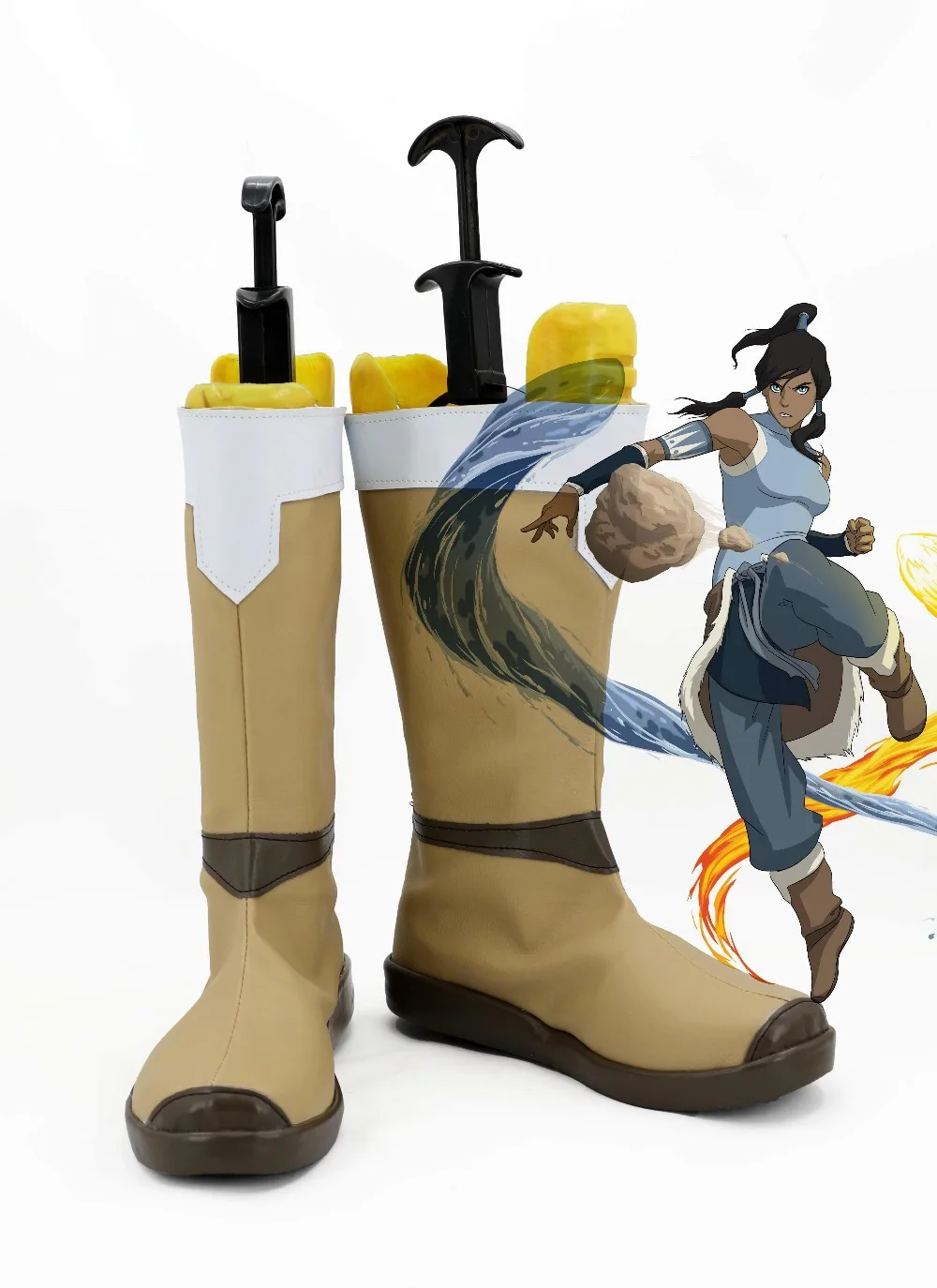 Аватар Korra обувь для косплея сапоги Hallowen Рождество женщин и мужчин|legend of korra|legend