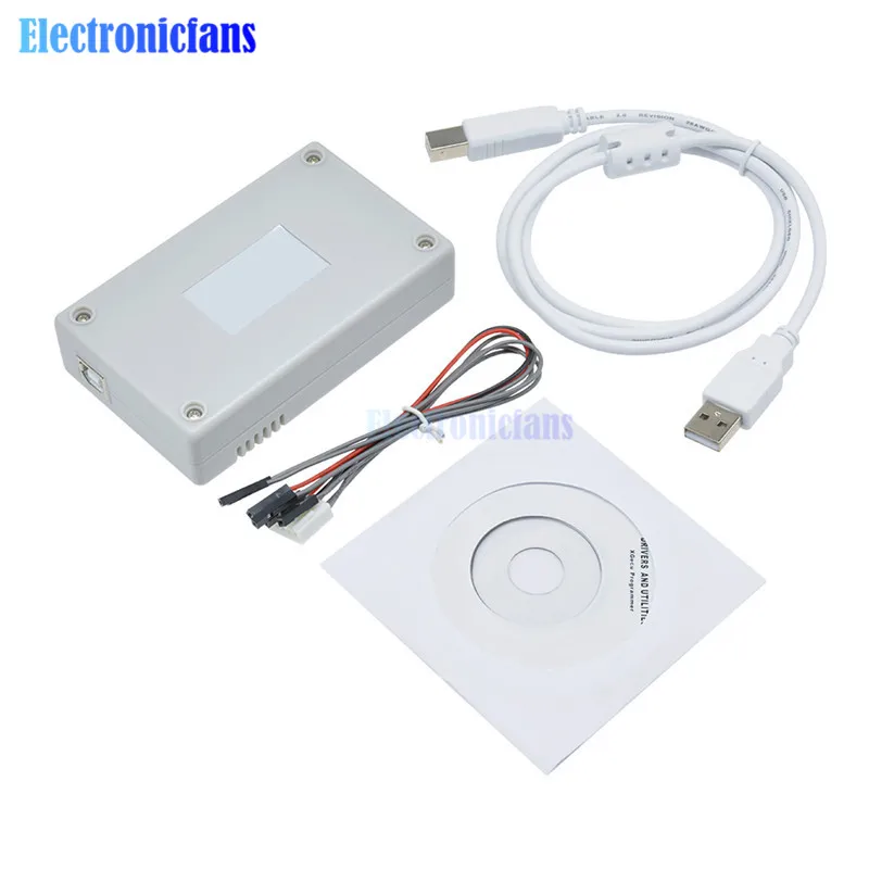 Программатор TL866II Plus EEPROM PIC AVR TL866A TL866CS USB универсальный BIOS nand программатор 24 93 25 mcu