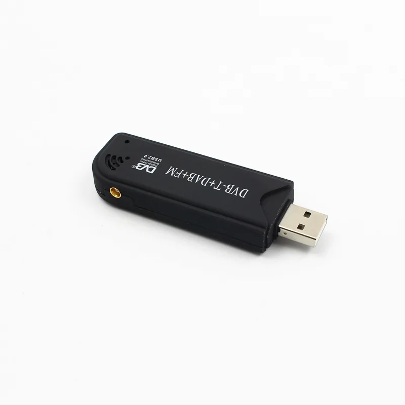 Цифровой USB TV FM + DAB DVB T RTL2832U FC0012 Поддержка SDR тюнер приемник|SmartTV-стики и тюнеры| |