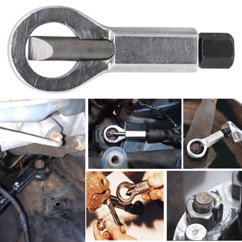 

9-27MM Sliding Tooth Nut Remove Break Manually Metal Nut Break Manual Pressure Tools Nut Splitter Cracker Remover